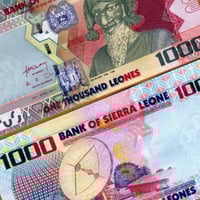 سيراليون فئة 1000 ليون أنسر (إصدار قديم)