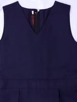 مريول رياض اطفال رصاصي موديل(3)بدون قميص