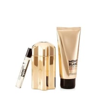 طقم مونت بلانك امبليم ابسولو تواليت (عطر 100مل+عين...