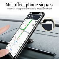 حامل جوال للسيارة Magnetic suction brackest 360