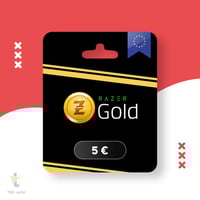 بطاقة ريزر 5 € للحساب اروبي