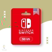 بطاقة ننتيندو شوب 50$