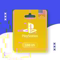 بطاقة بلايستيشن $100 - للحساب الأمريكي