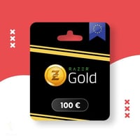 بطاقة ريزر 100 € للحساب اروبي