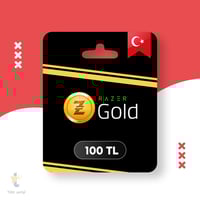 بطاقة ريزر 100 TL للحساب التركي