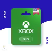 بطاقة اكس بوكس 5$ أمريكي