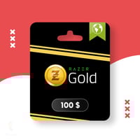 بطاقة ريزر 100$ للحساب العالمي