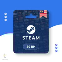 بطاقة ستيم ماليزي 30 | Steam gift cards RM