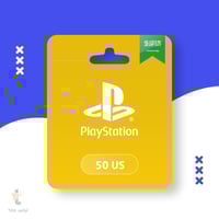 بطاقة بلايستيشن $50 - للحساب السعودي