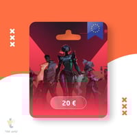 بطاقة فالورانت اروبي €20