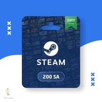 بطاقة ستيم سعودي 200 SR