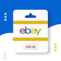 بطاقة ايباي 100 دولار امريكي