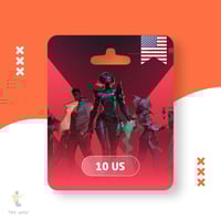 بطاقة فالورانت امريكي 10$