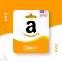 بطاقة أمازون 100$ أمريكي