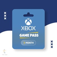 بطاقة اشتراك اكس بوكس قيم باس التمت 3 أشهر | Game...