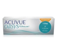 Acuvue Oasys one day ASTIGMATISM