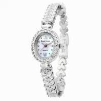 ساعة نسائية فضة عيار 925