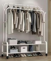 ستاند تعليق دبل بعجلات