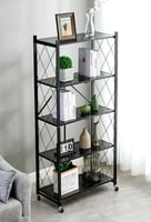 ستاند تخزين وتنظيم 5 ارفف