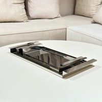 صينية تقديم معدن مميزة