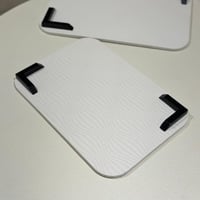 صينية تقديم بطبقة جلد