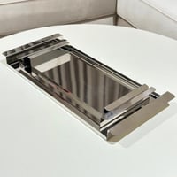 صينية تقديم معدن مميزة