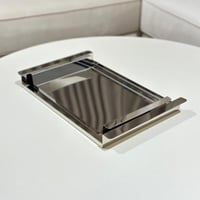 صينية تقديم معدن مميزة