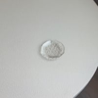 صحن تقديم زجاج صغير