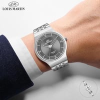 ساعة رجالي لويس مارتن ( حديد ) 4