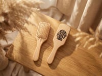 نحت على المشط الخشبي