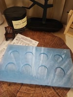 قالب سيليكون دائري