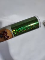 فينيل اسطح أخضر متموج