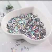 ترتر حروف انجليزية