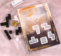 قالب لعبة تتريس 9 قطع