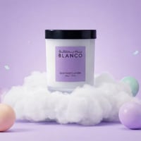 شمعة بينك بوني 200 جرام