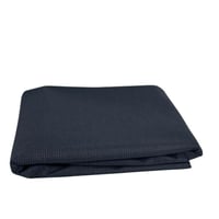 قماش الخليه شتوي - لون كحلي غامق