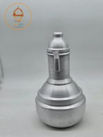 دلة المنيوم جيزانية للقهوة السعودية والقشر