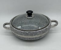 قدر حجر سيراميك مقاس 22 سم