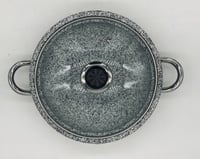 قدر حجر سيراميك مقاس 22 سم