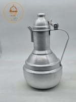 دلة المنيوم جيزانية للقهوة السعودية والقشر