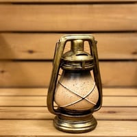 فانوس سيراميك انتيك معتق بالذهبي