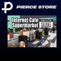 محاكي مقهى الإنترنت والسوبر ماركت - Internet Cafe...