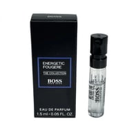 عينة هوغو بوس ذا كوليكشن انيرجتيك فوجير او دو بارف...