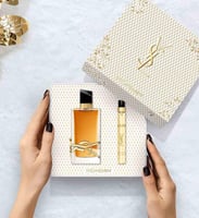 طقم عطر إيف سان لوران ليبر أو دو بارفان مكثف 90 مل...