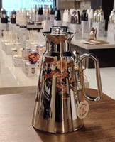 فضي كروم ورد ملون