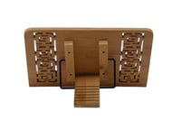 ستاند كتب خشب