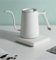 غلاية تايمور 600 مل - ابيض | Timemore Fish Electri...