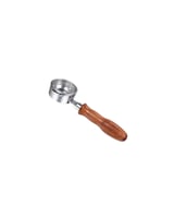 بورتافلتر مكشوف خشبي 58mm - شفرتين