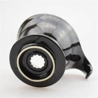 قمع الترشيح القهوة - اسود