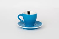 كوب اسبريسو سراميك - أزرق